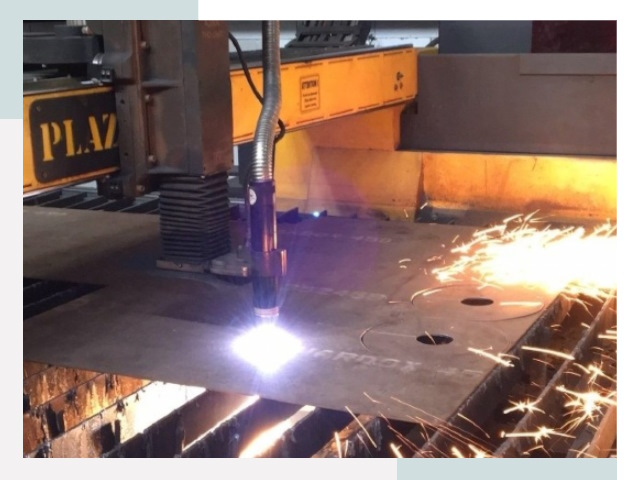 Плазменная резка металла в Дагестанских Огнях